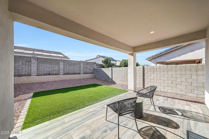 Covered Patio