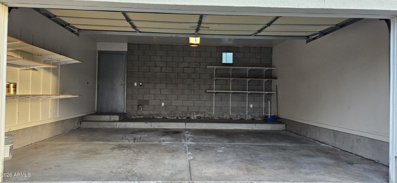 detached garage