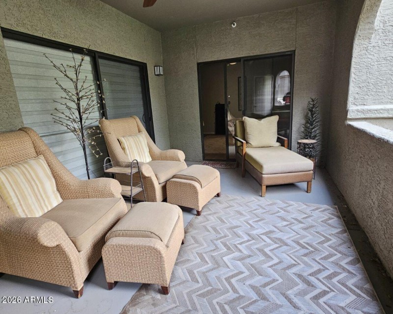 1 of 2 Patios