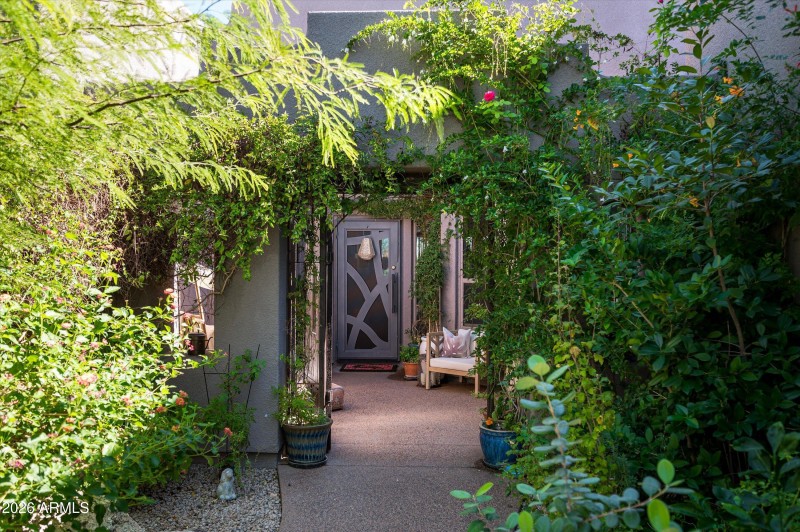 Courtyard Entrance~