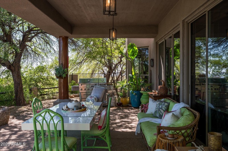 Patio Dining~