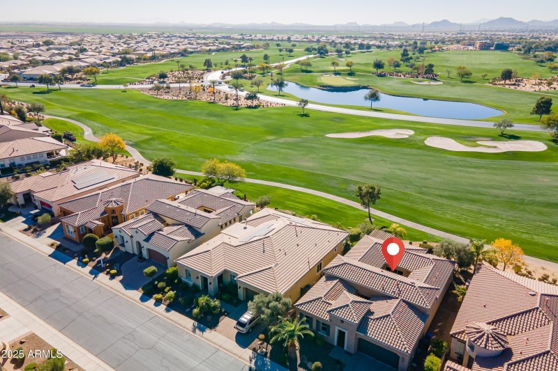 Encanterra Aerial View
