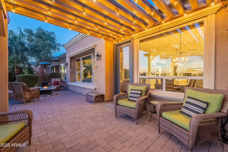Patio with Pergola
