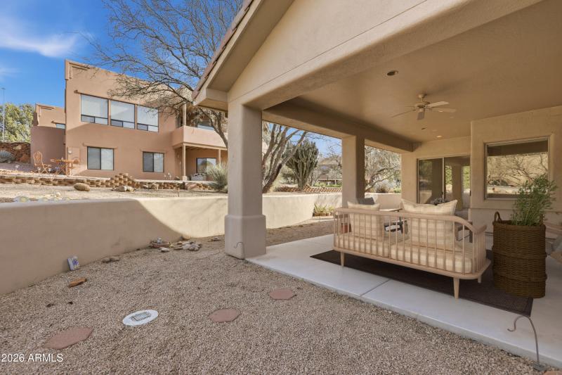 Back patio