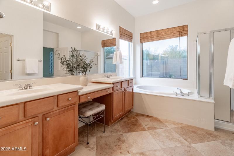 Dual Vanities