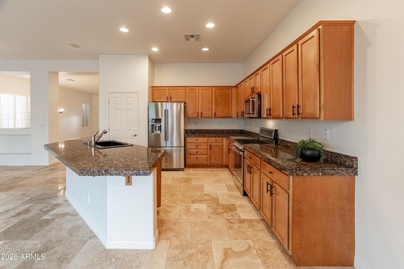 Ample Cabinet Space