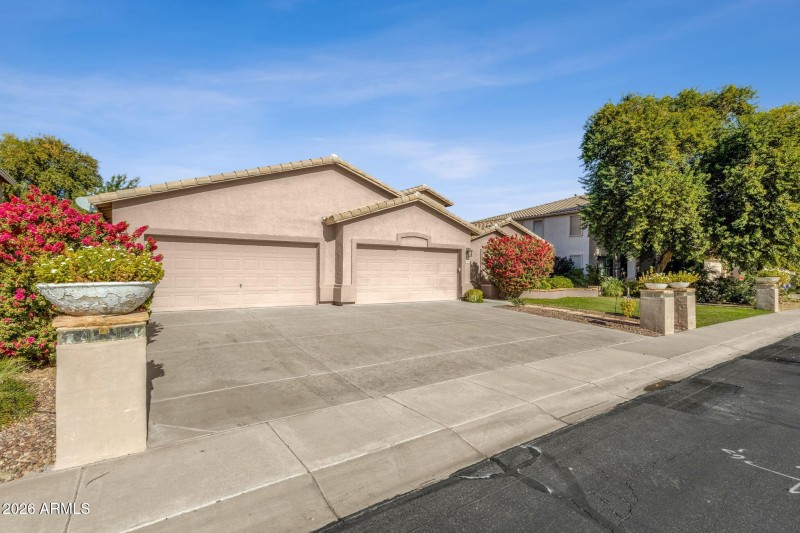 Four Car Garage