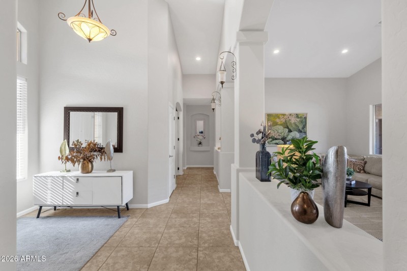 Inviting Entry