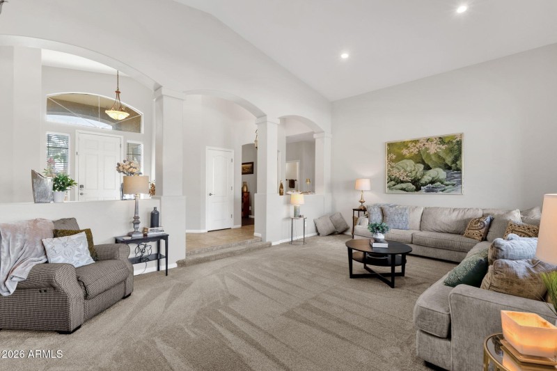 Formal Living Space