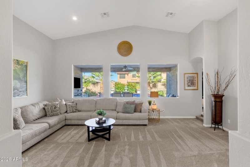 Formal Living Space