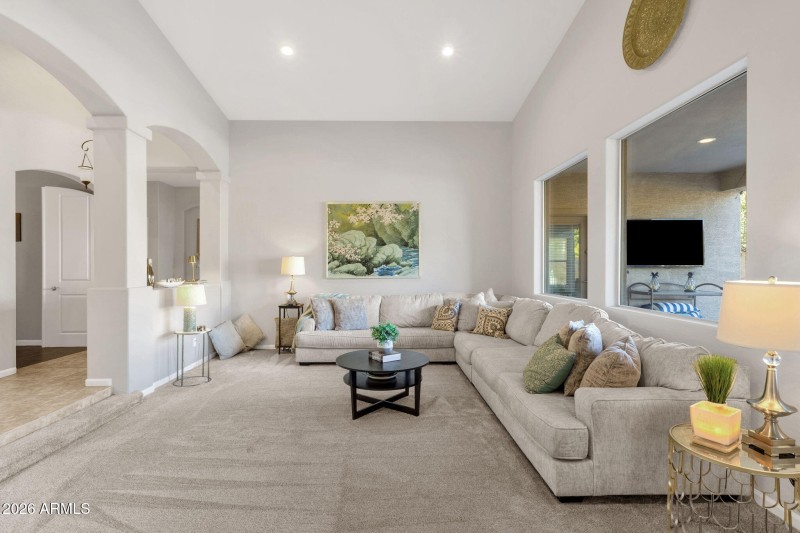 Formal Living Space