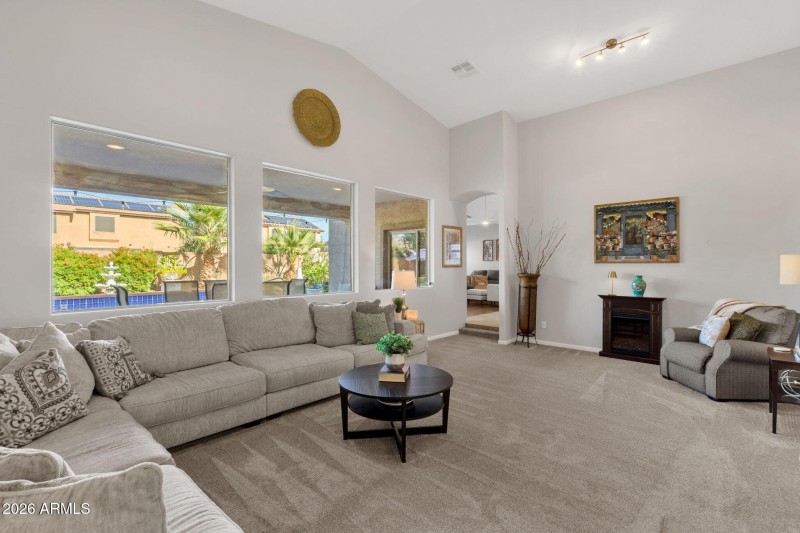 Formal Living Space