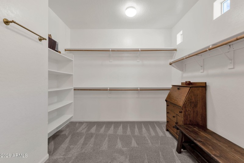 Primary Closet