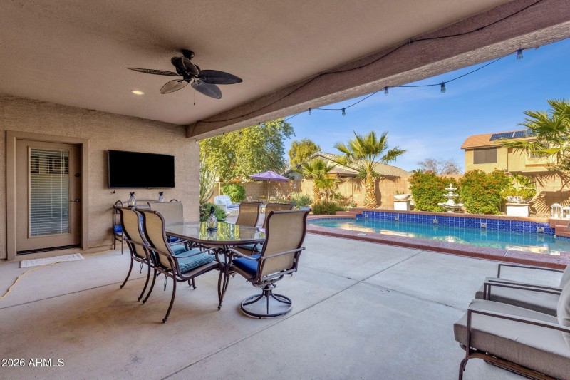 Extended Covered Patio