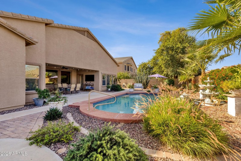 Heated Pool