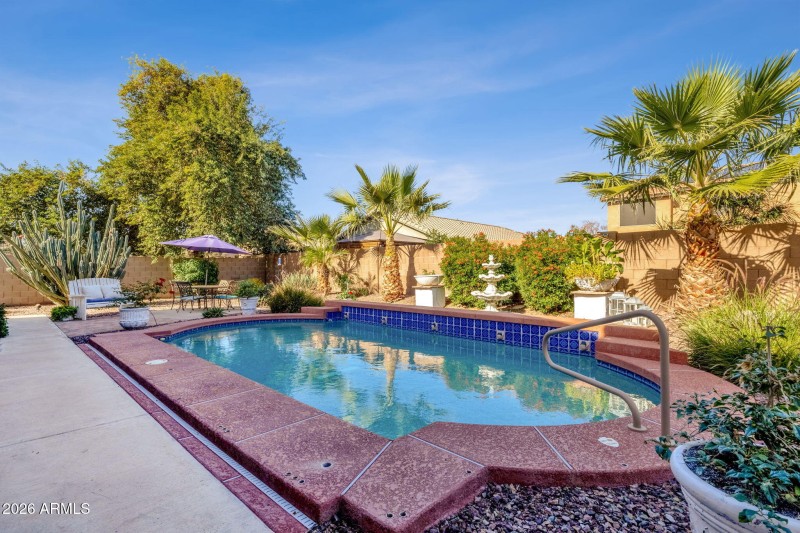 Heated Pool