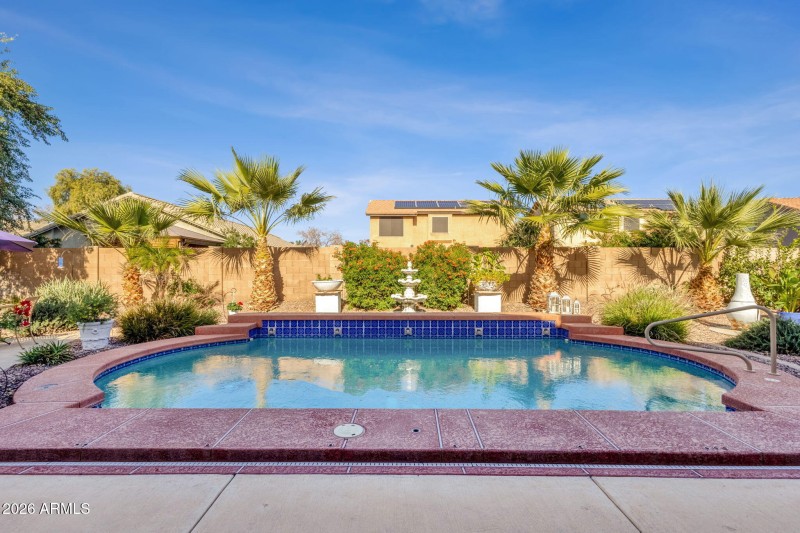 Heated Pool