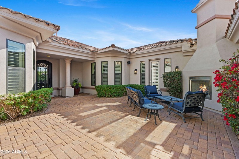 Front Courtyard