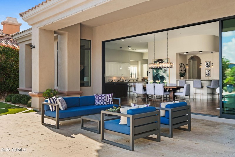 Large Covered Patio
