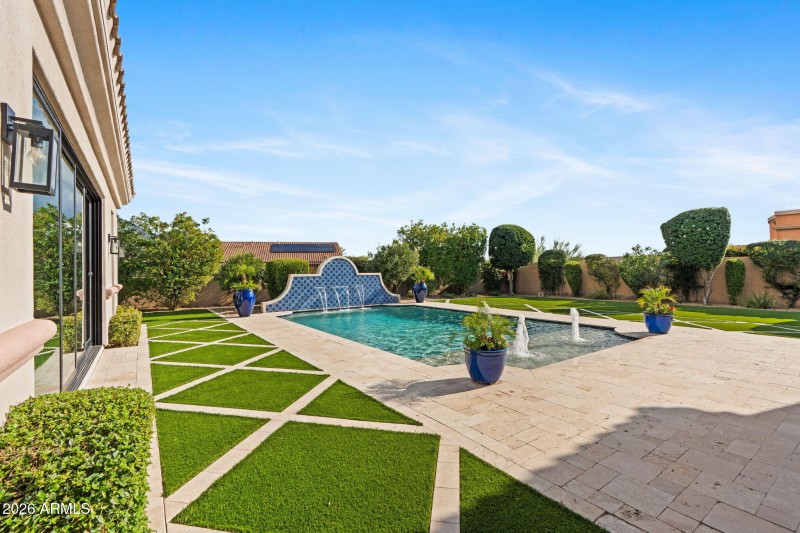 Big backyard