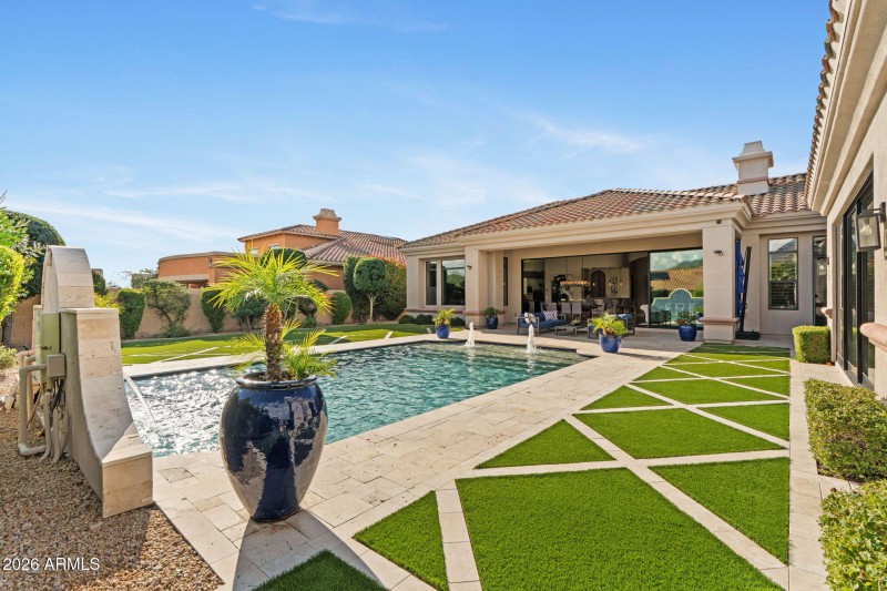 Backyard Oasis