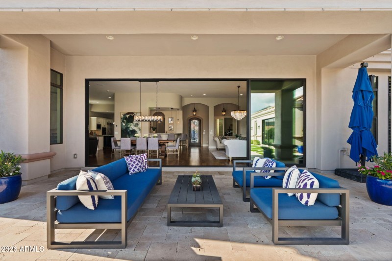 Large Covered Patio