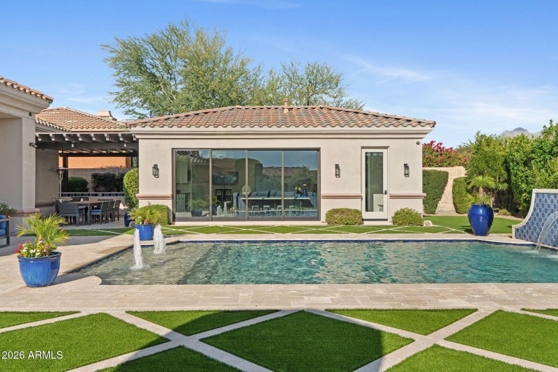 Pool House