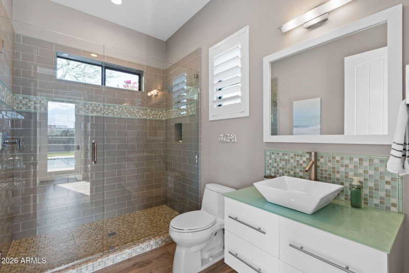 Pool House Bath