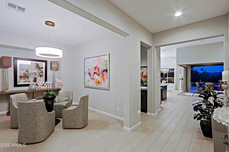 Den and Hallway