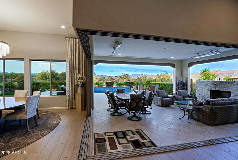 Dining and Patio