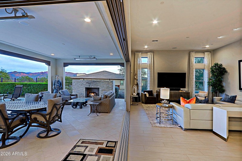 Patio and Greatroom