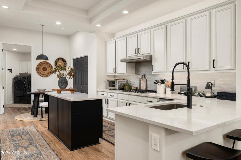 Kitchen with Updated Appliances