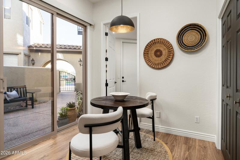 Breakfast/Coffee Nook