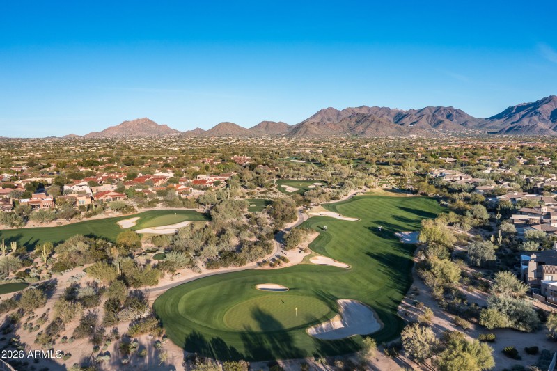 Grayhawk Raptor Golf Course