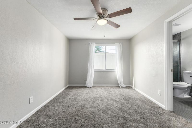 Spacious Primary Suite