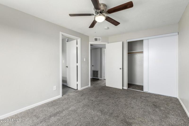 Primary with Ensuite Access