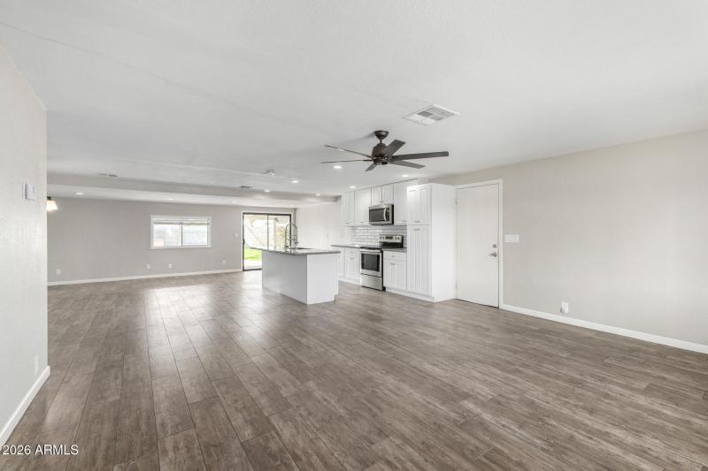 Bright Open Living Space