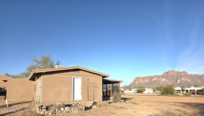 Front guest house
