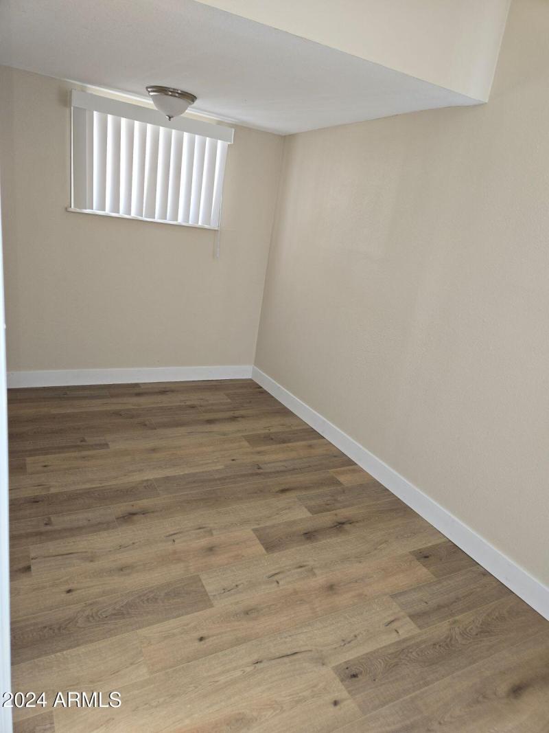 laundry storage area