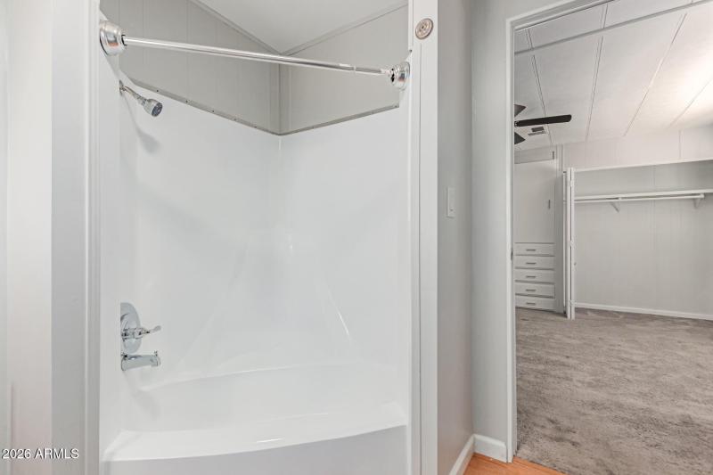Master Shower