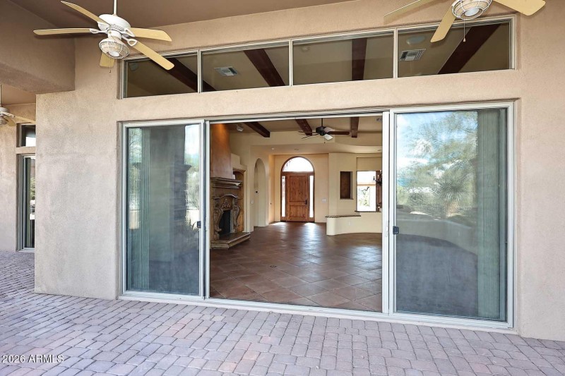 Covered Patio