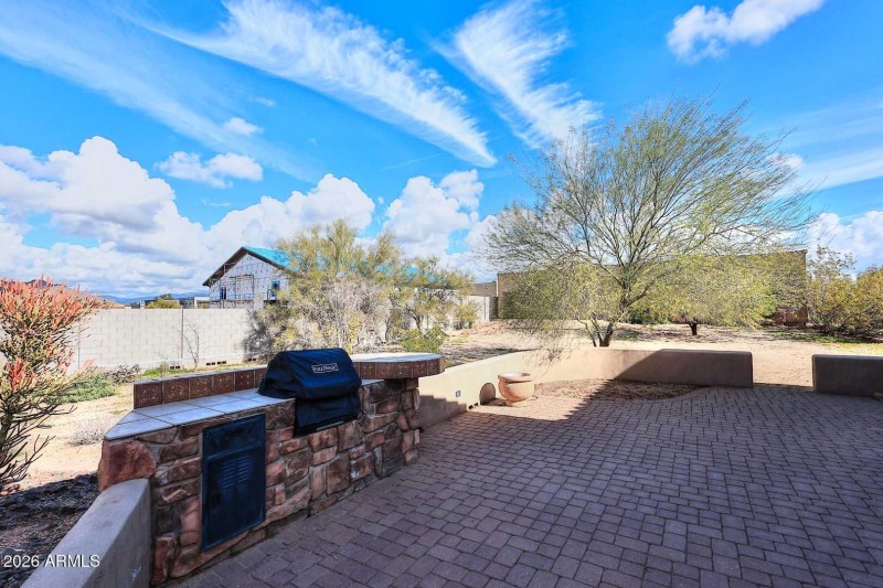 BBQ Grill-Extended Patio