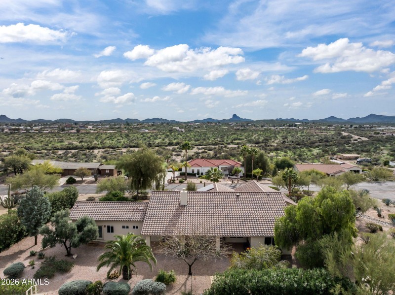 Drone View to South Vultire Mts