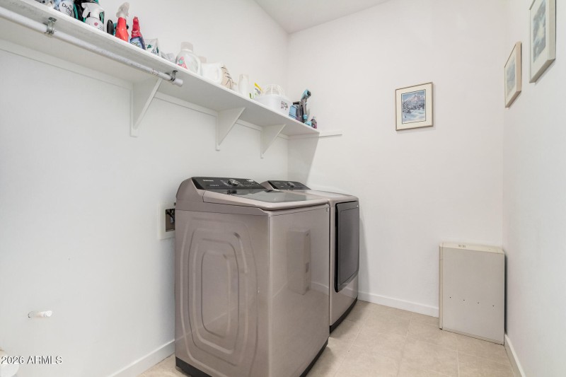 Laundry room