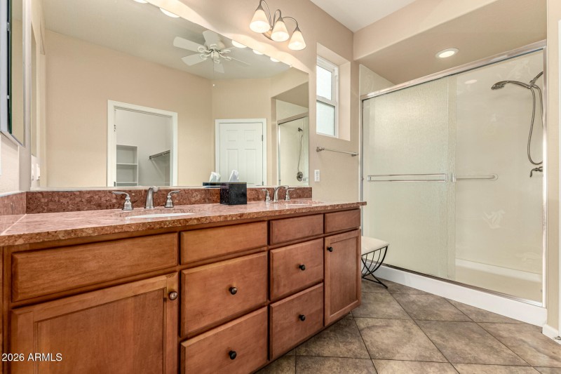 Primary bathroom