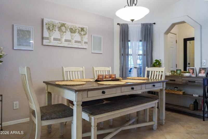 Formal Dining