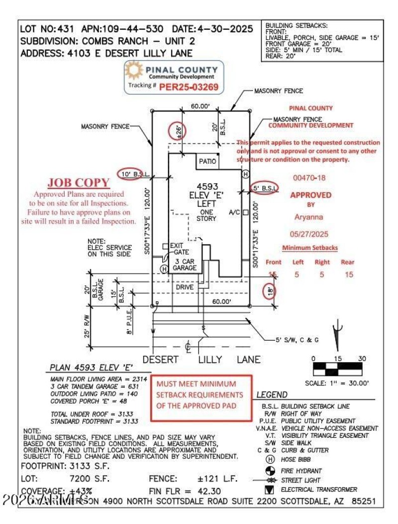 Plot Plan