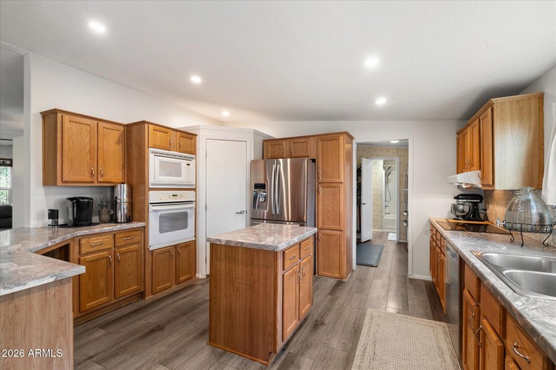 Large Open Kitchen