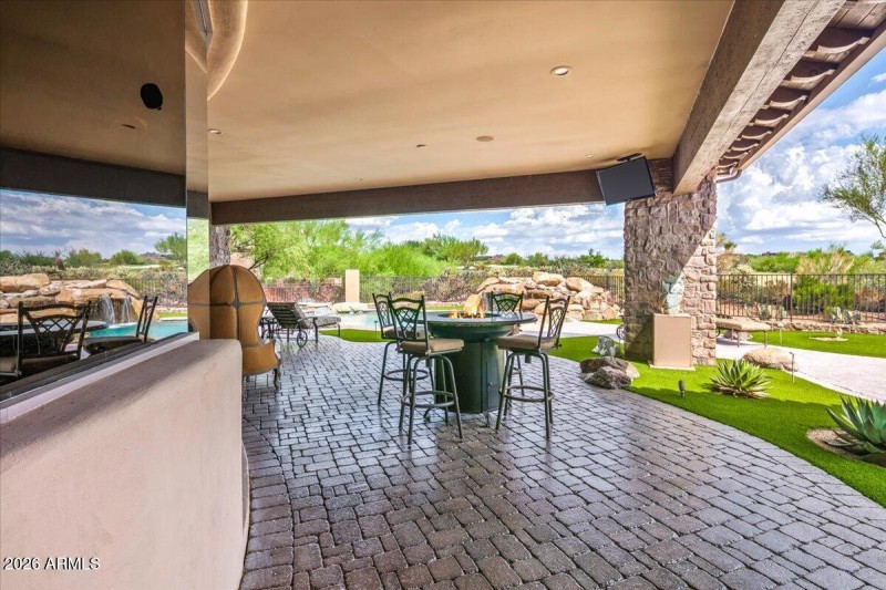 Outdoor Living Area