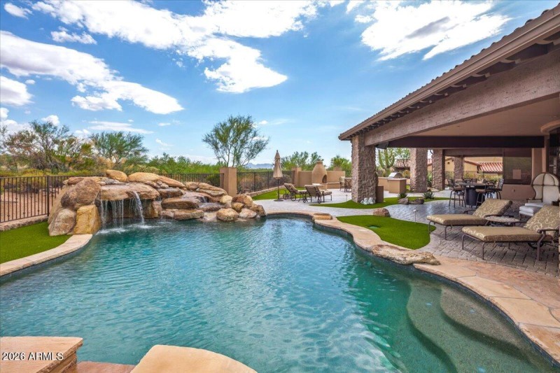 Pool ~ Back Of Home